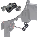 Maxbell Photography Gimbal Bracket 360 Rotation with1/4 Screw Monitors Fill Lights Short Screw