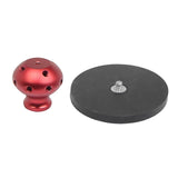 Maxbell 3.5inch Magnetic Camera Mounts Base with Ball Head Spare Parts Professional