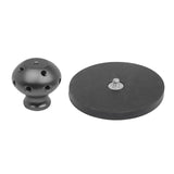 Maxbell 3.5inch Magnetic Camera Mounts Base with Ball Head Spare Parts Professional