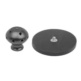 Maxbell 3.5inch Magnetic Camera Mounts Base with Ball Head Spare Parts Professional