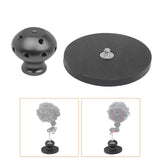 Maxbell 3.5inch Magnetic Camera Mounts Base with Ball Head Spare Parts Professional