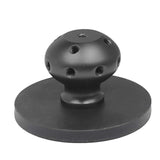 Maxbell 3.5inch Magnetic Camera Mounts Base with Ball Head Spare Parts Professional