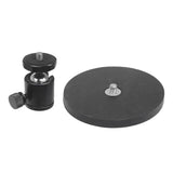 Maxbell 3.5inch Magnetic Camera Mounts Base with Ball Head Spare Parts Professional