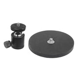 Maxbell 3.5inch Magnetic Camera Mounts Base with Ball Head Spare Parts Professional