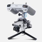 Maxbell Handheld Holder Tripod Stable Bracket Drone Accs Lightweight for Mini 3 Pro