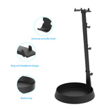 Maxbell 3 Tiers Game Controller Stand Display Stand Bracket Desktop for PS4 Gamepads