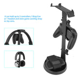 Maxbell 3 Tiers Game Controller Stand Display Stand Bracket Desktop for PS4 Gamepads