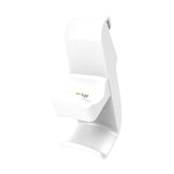 Maxbell Headset Controller Holder Controller Charger Headphone Hanger for PS5 White