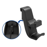Maxbell Headset Controller Holder Controller Charger Headphone Hanger for PS5 White
