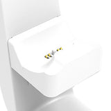 Maxbell Headset Controller Holder Controller Charger Headphone Hanger for PS5 White