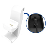 Maxbell Headset Controller Holder Controller Charger Headphone Hanger for PS5 White