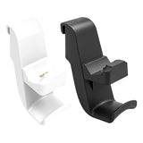 Maxbell Headset Controller Holder Controller Charger Headphone Hanger for PS5 White