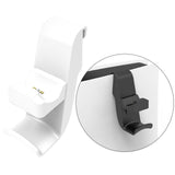 Maxbell Headset Controller Holder Controller Charger Headphone Hanger for PS5 White