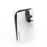 Maxbell Headset Controller Holder Controller Charger Headphone Hanger for PS5 White