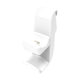 Maxbell Headset Controller Holder Controller Charger Headphone Hanger for PS5 White