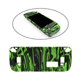 Maxbell Silicone Protective Case for Steam Deck Drop Protection Anti Slip Cover Case Green