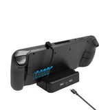 Maxbell Charging Dock for Steam Deck Phone Holder Durable for Smartphones Gamepad