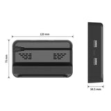 Maxbell Charging Dock for Steam Deck Phone Holder Durable for Smartphones Gamepad