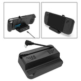 Maxbell Charging Dock for Steam Deck Phone Holder Durable for Smartphones Gamepad