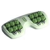 Maxbell Foot Massager Roller Myofascial Pain Heel Arch Stress for Women Men Green