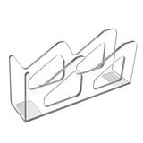 Maxbell Controller Rack Decoration Storage Universal Transparent for Game Desk PS5