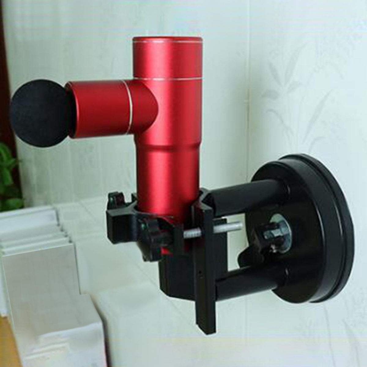Maxbell Massage machine Mount Easy Setup Vacuum Suction Cup for Back Shoulder