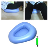 Maxbell Inflatable Bedpan Portable Urinal Potty for Bathroom Incontinence Elderly