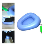 Maxbell Inflatable Bedpan Portable Urinal Potty for Bathroom Incontinence Elderly