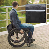Maxbell Wheelchair Bag Wheelchair Pouch 420D Oxford Cloth for Adults Accessories