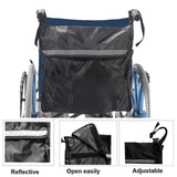 Maxbell Wheelchair Bag Wheelchair Pouch 420D Oxford Cloth for Adults Accessories