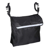 Maxbell Wheelchair Bag Wheelchair Pouch 420D Oxford Cloth for Adults Accessories