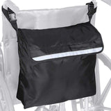 Maxbell Wheelchair Bag Wheelchair Pouch 420D Oxford Cloth for Adults Accessories
