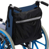 Maxbell Wheelchair Bag Wheelchair Pouch 420D Oxford Cloth for Adults Accessories