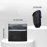 Maxbell Wheelchair Bag Wheelchair Pouch 420D Oxford Cloth for Adults Accessories
