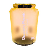 Maxbell Waterproof Dry Bag Swim Rafting Kayaking Sailing Canoe Backpack 20L Yellow