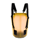 Maxbell Waterproof Dry Bag Swim Rafting Kayaking Sailing Canoe Backpack 20L Yellow