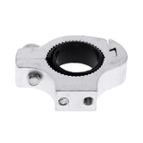 Maxbell Bicycle Handlebar Water Bottle Holder Convert Adapter with 2 Screws Silver