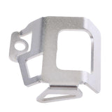 Maxbell Rear Brake Fluid Reservoir Protector Cover For YAMAHA MT-09 2014-2018 Silver