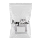 Maxbell Rear Brake Fluid Reservoir Protector Cover For YAMAHA MT-09 2014-2018 Silver