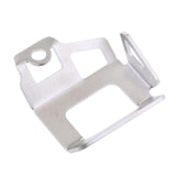 Maxbell Rear Brake Fluid Reservoir Protector Cover For YAMAHA MT-09 2014-2018 Silver