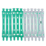 Maxbell 12x Hair Curler Clamps Hairdreser Perm Rods Hair Styling DIY Tool 7 x 0.8cm - Aladdin Shoppers