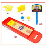 Maxbell Mini Plastic Desktop Basketball Board Game Set Family Fun Game Kids Toy Gift