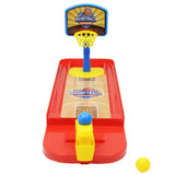 Maxbell Mini Plastic Desktop Basketball Board Game Set Family Fun Game Kids Toy Gift