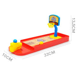 Maxbell Mini Plastic Desktop Basketball Board Game Set Family Fun Game Kids Toy Gift