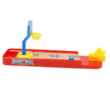 Maxbell Mini Plastic Desktop Basketball Board Game Set Family Fun Game Kids Toy Gift