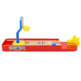 Maxbell Mini Plastic Desktop Basketball Board Game Set Family Fun Game Kids Toy Gift