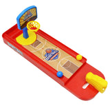 Maxbell Mini Plastic Desktop Basketball Board Game Set Family Fun Game Kids Toy Gift