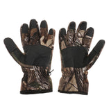 Maxbell 1 Pair Folding 3 Fingers Shooting Hunting Gloves Tactical Fishing Gloves XL