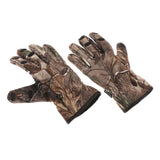 Maxbell 1 Pair Folding 3 Fingers Shooting Hunting Gloves Tactical Fishing Gloves XL