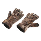 Maxbell 1 Pair Folding 3 Fingers Shooting Hunting Gloves Tactical Fishing Gloves XL